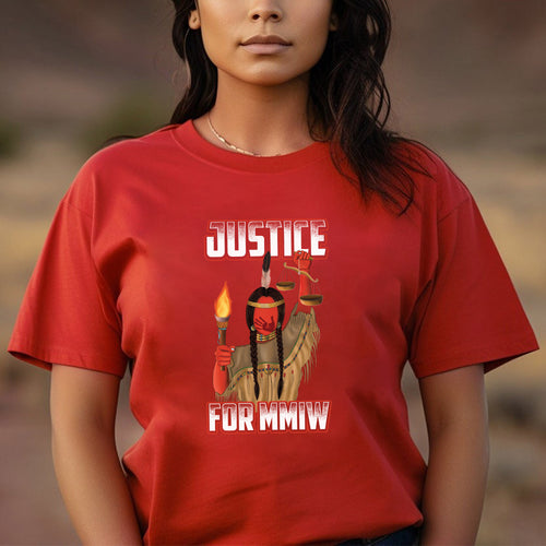 Justice For MMIW Unisex Feather T-Shirt/Hoodie/Sweatshirt