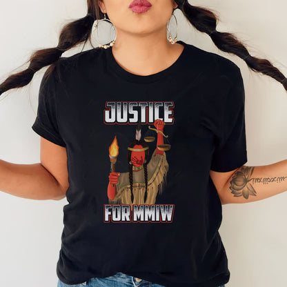 Justice For MMIW Unisex Feather T-Shirt/Hoodie/Sweatshirt