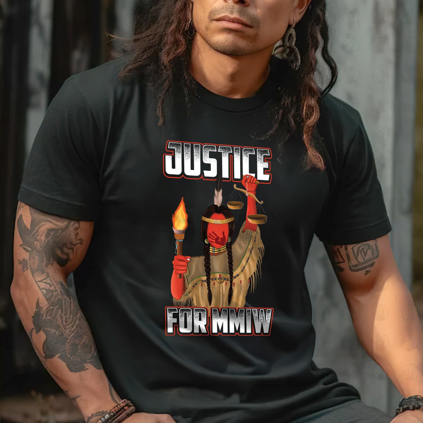 Justice For MMIW Unisex Feather T-Shirt/Hoodie/Sweatshirt