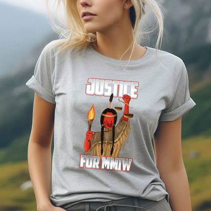 Justice For MMIW Unisex Feather T-Shirt/Hoodie/Sweatshirt