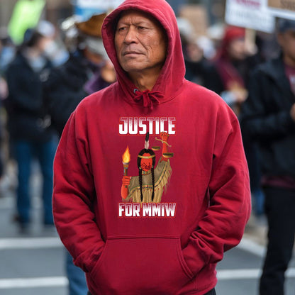 Justice For MMIW Unisex Feather T-shirt/Hoodie/Sweatshirt