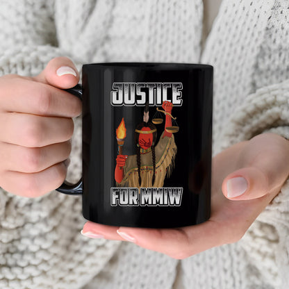 Justice For MMIW Ceramic Coffee Mug 022