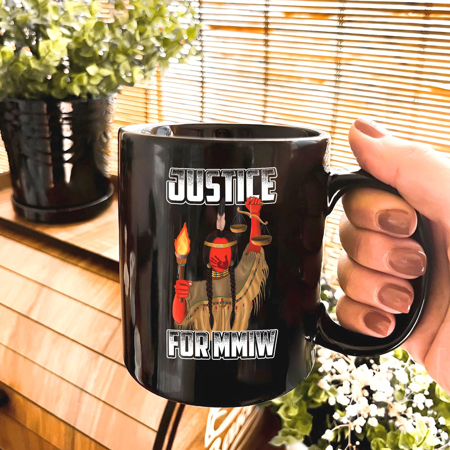 Justice For MMIW Ceramic Coffee Mug 022