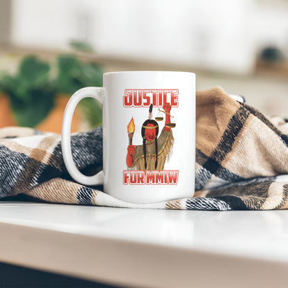 Justice For MMIW Ceramic Coffee Mug 022