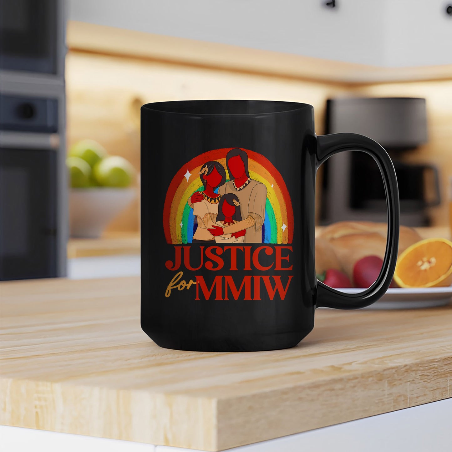 Justice For MMIW Ceramic Coffee Mug 009