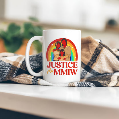 Justice For MMIW Ceramic Coffee Mug 009