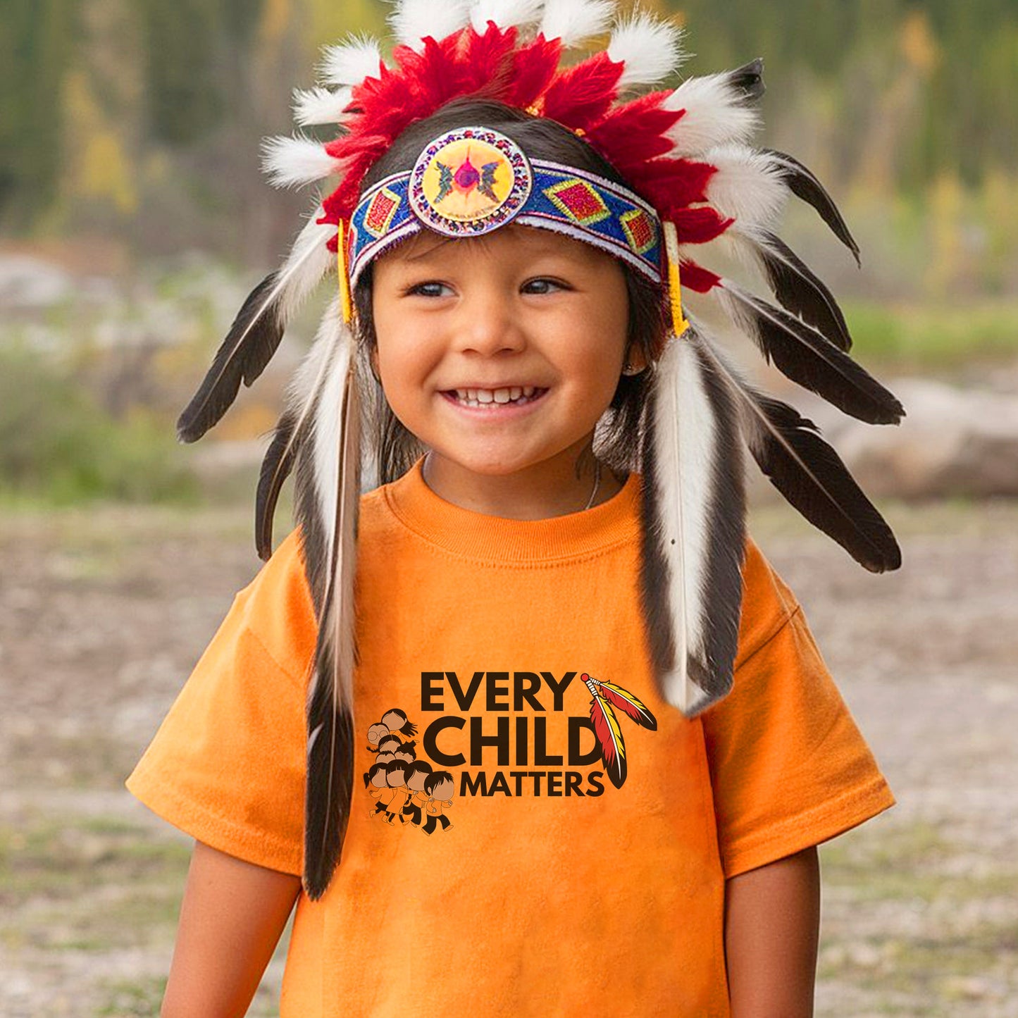 Every Child Matters Together We Protect And Build A Bright Future Unisex T-Shirt/Hoodie/Sweatshirt