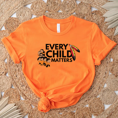 Every Child Matters Together We Protect And Build A Bright Future Unisex T-Shirt/Hoodie/Sweatshirt