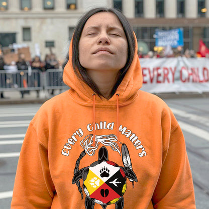 Every Child Matters Turtle Graphic Truth And Reconciliation Unisex T-Shirt/Hoodie/Sweatshirt