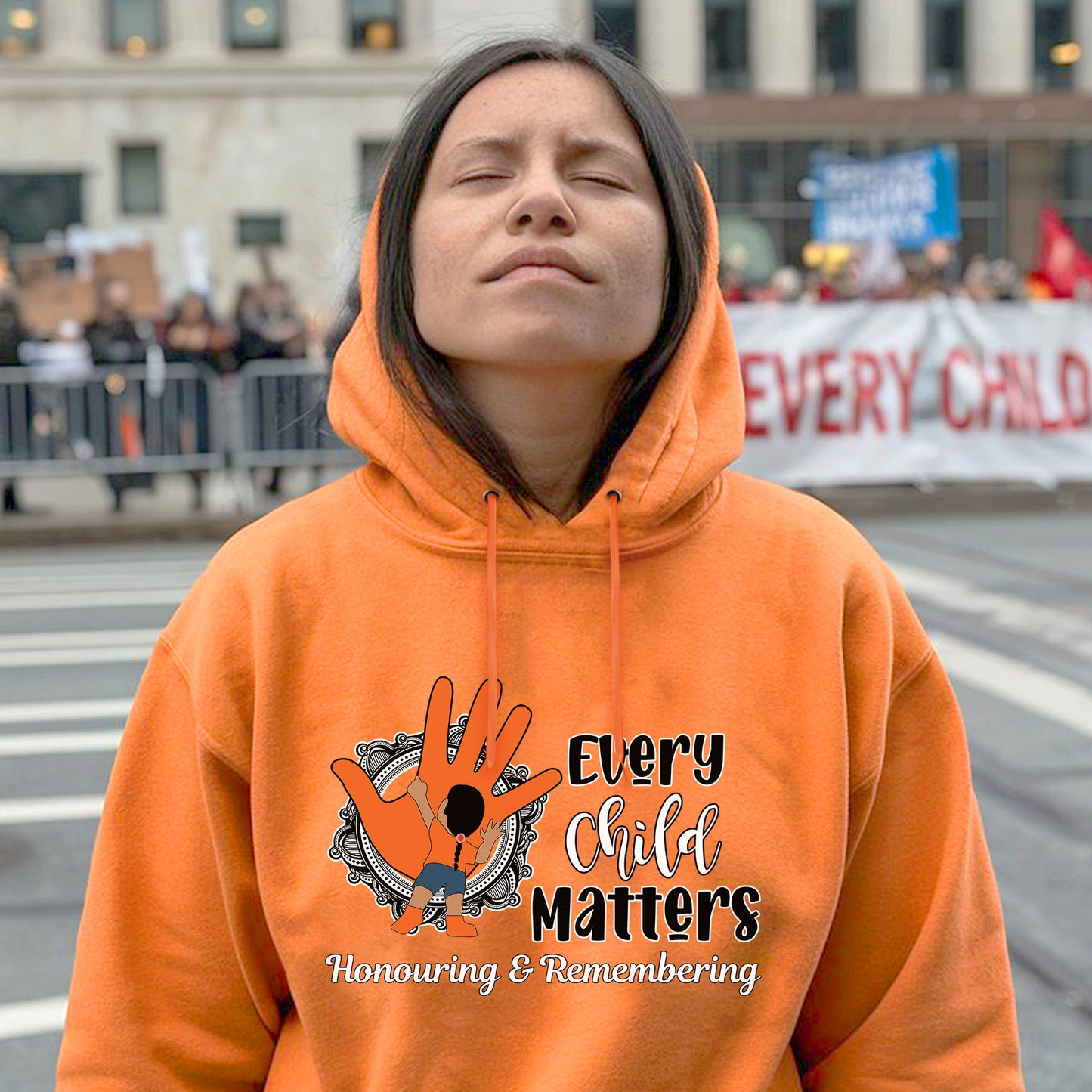 Every Child Matters Honouring And Remembering Unisex T-Shirt/Hoodie/Sweatshirt