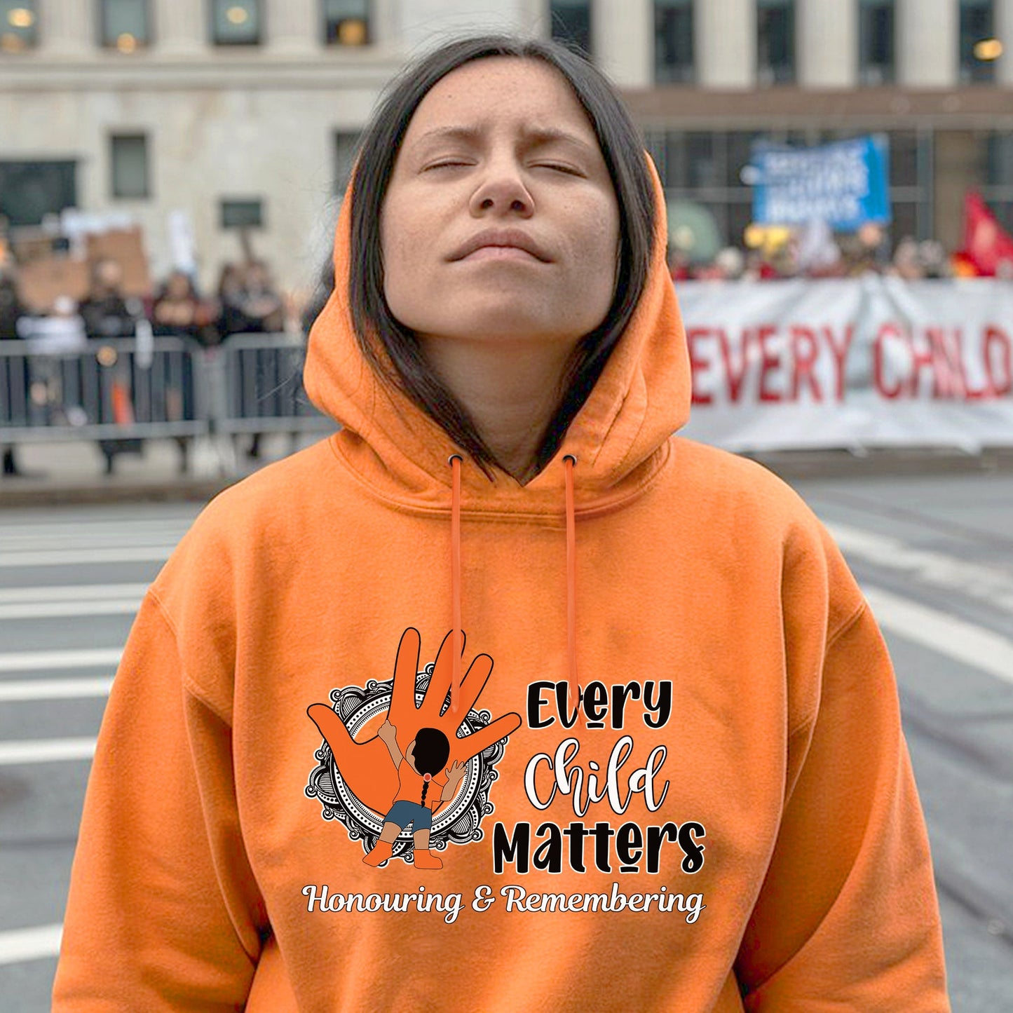 Every Child Matters Honouring And Remembering Unisex T-shirt/Hoodie/Sweatshirt