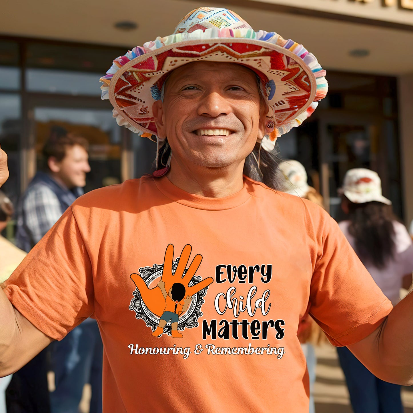 Every Child Matters Honouring And Remembering Unisex T-Shirt/Hoodie/Sweatshirt