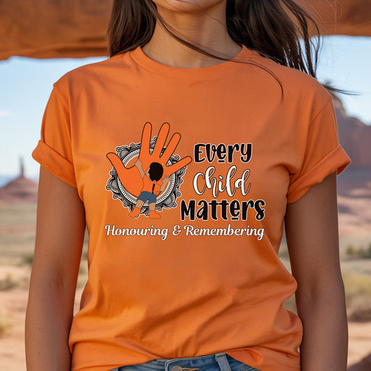 Every Child Matters Honouring And Remembering Unisex T-Shirt/Hoodie/Sweatshirt