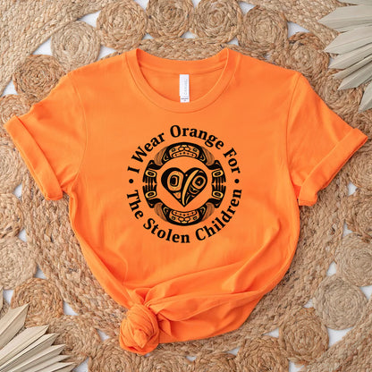Every Child Matters Indigenous Heart & Symbol Design Unisex T-Shirt/Hoodie/Sweatshirt