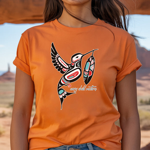 Every Child Matters - Voices in Orange Shirt Day Design Unisex