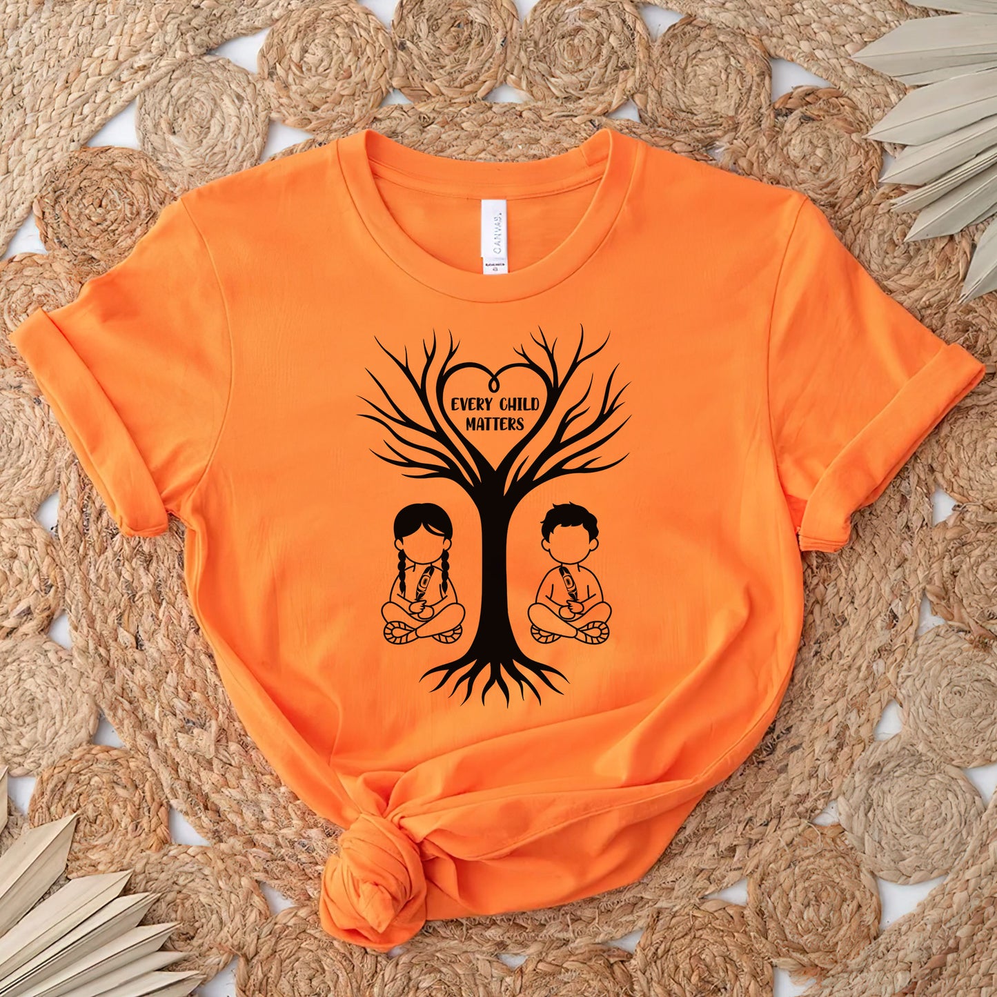 Every Child Matters Tree & Children Illustration Unisex T-Shirt/Hoodie/Sweatshirt