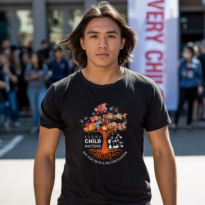 Every Child Matters Tree Of Life, Handprints Of Hope, And Healing Unisex T-Shirt/Hoodie/Sweatshirt