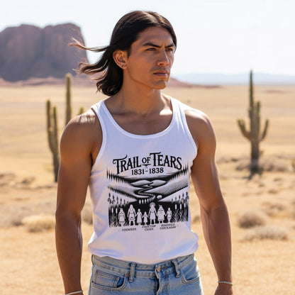 Trail Of Tears - Native Land 1831-1838 Unisex Tank Top