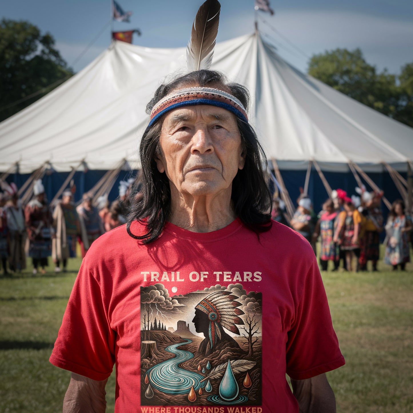 Trail Of Tears - Where Thousands Walked Countless Dreams Were Buried Unisex T-Shirt/Hoodie/Sweatshirt
