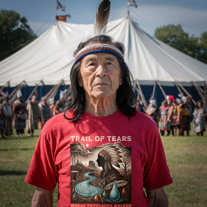 Trail Of Tears - Where Thousands Walked Countless Dreams Were Buried Unisex T-Shirt/Hoodie/Sweatshirt