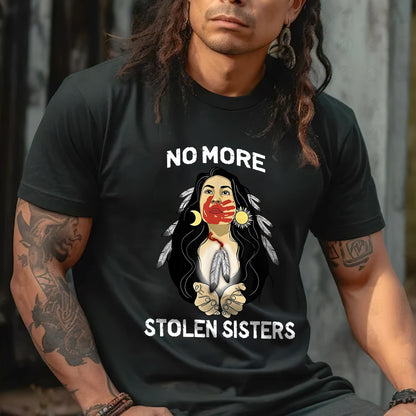 a man with long hair wearing a black shirt