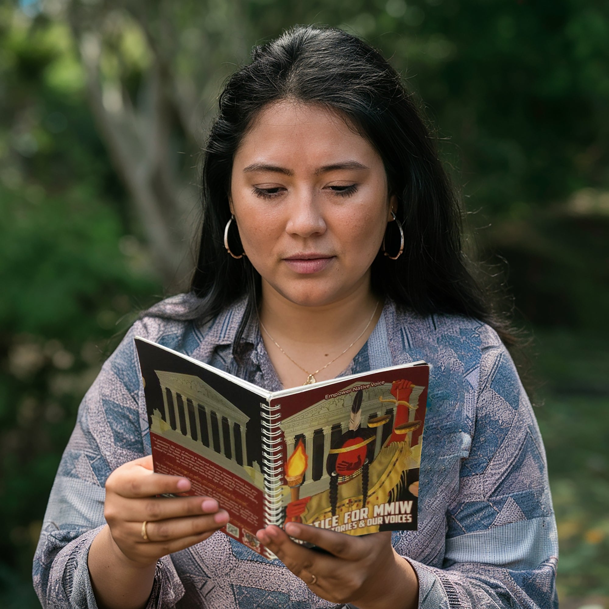 Premium Takenote: Justice for MMIW - Unveiled Stories and Our Voices