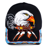 Eagle With Pipe