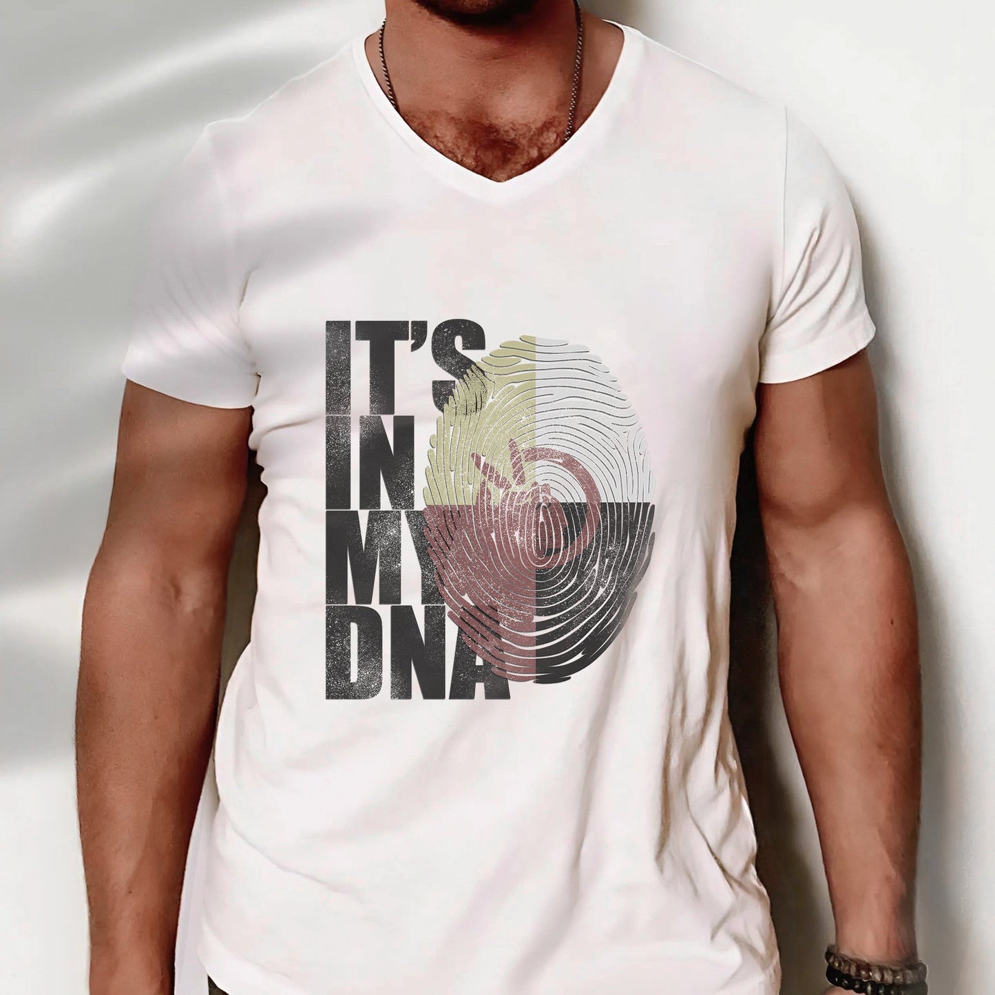 It's In My DNA WC13 - Unisex T-shirt/V-neck T-shirt /Hoodie/Sweatshirt