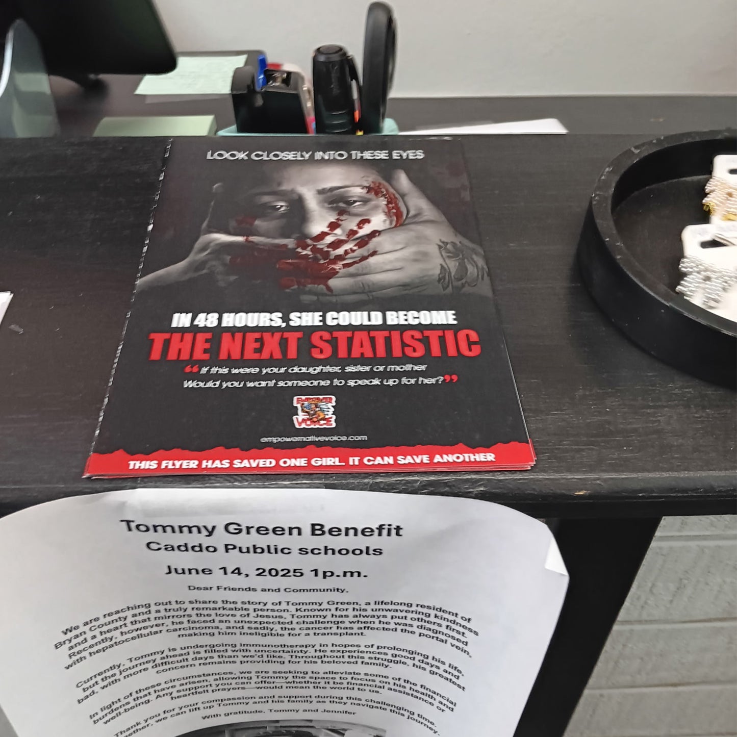 Join in spreading the message: Volunteer to distribute flyers