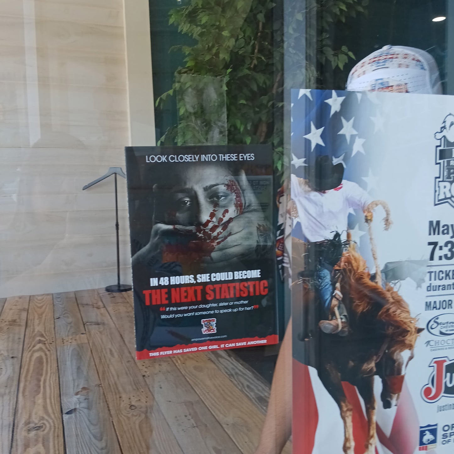 Join in spreading the message: Volunteer to distribute flyers
