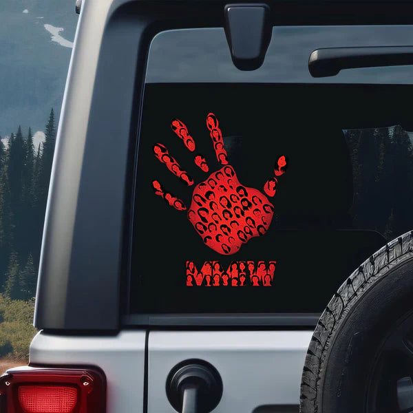 Justice for MMIW Large Decal Collection