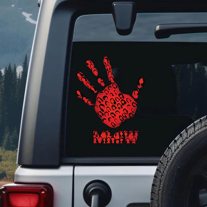 Justice for MMIW Large Decal Collection