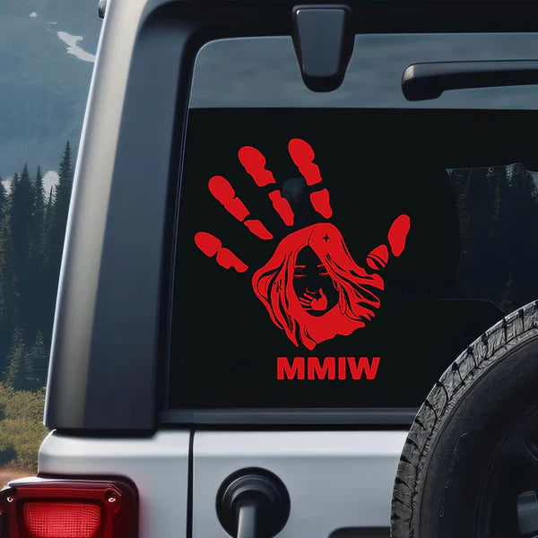 Justice for MMIW Large Decal Collection