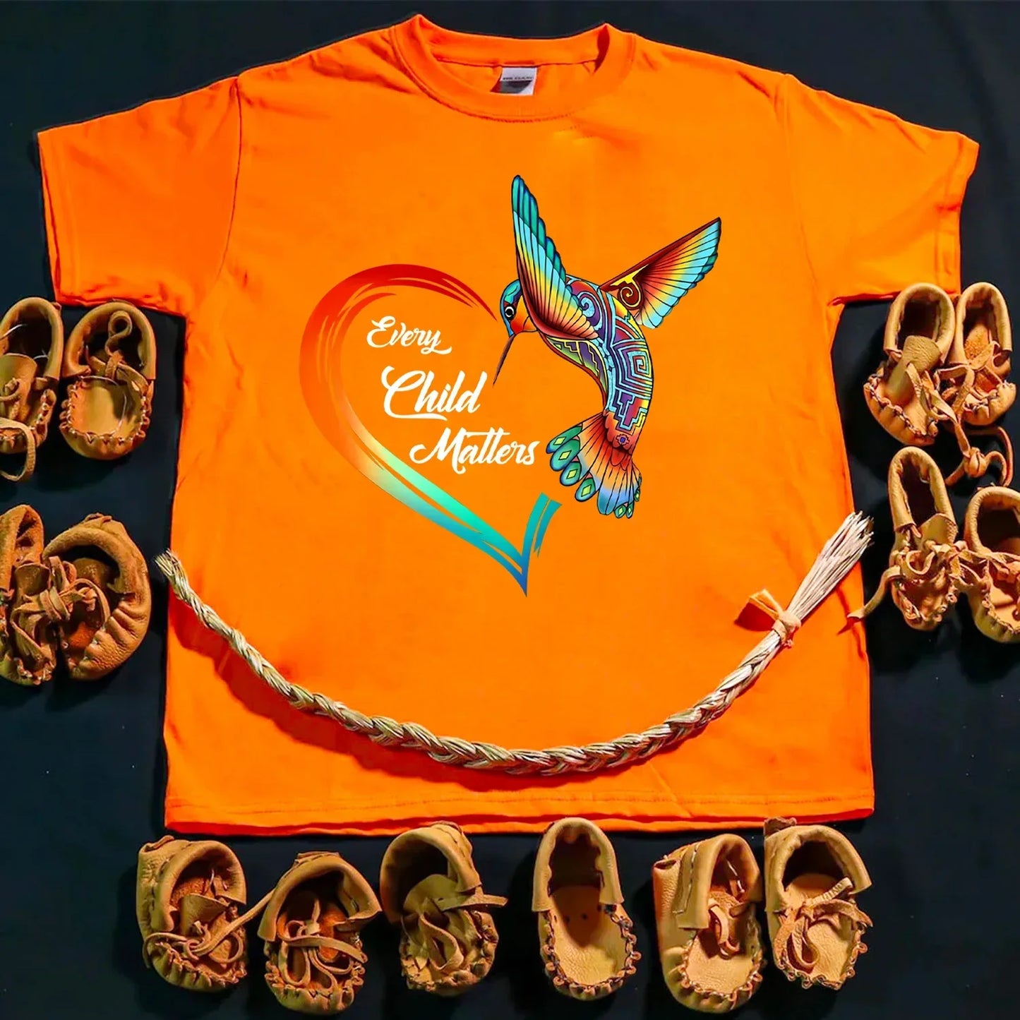 Every Child Matters Hummingbird Native Freedom Native American Unisex T-Shirt/Hoodie/Sweatshirt 193