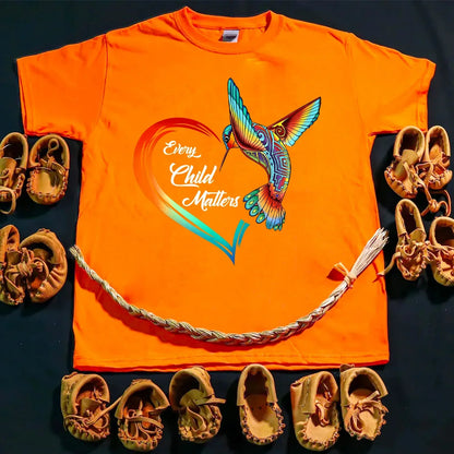 Every Child Matters Hummingbird Native Freedom Native American Unisex T-Shirt/Hoodie/Sweatshirt 193