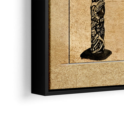 The Native American Knowledge Canvas/Poster Painting Prints Wall Art Decor For Classroom Bedroom