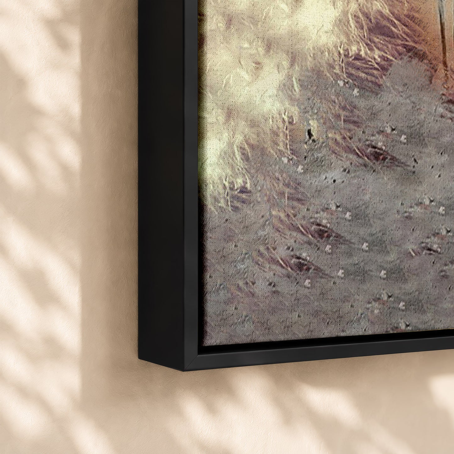 The Beautiful Native Headdress Poster/Canvas