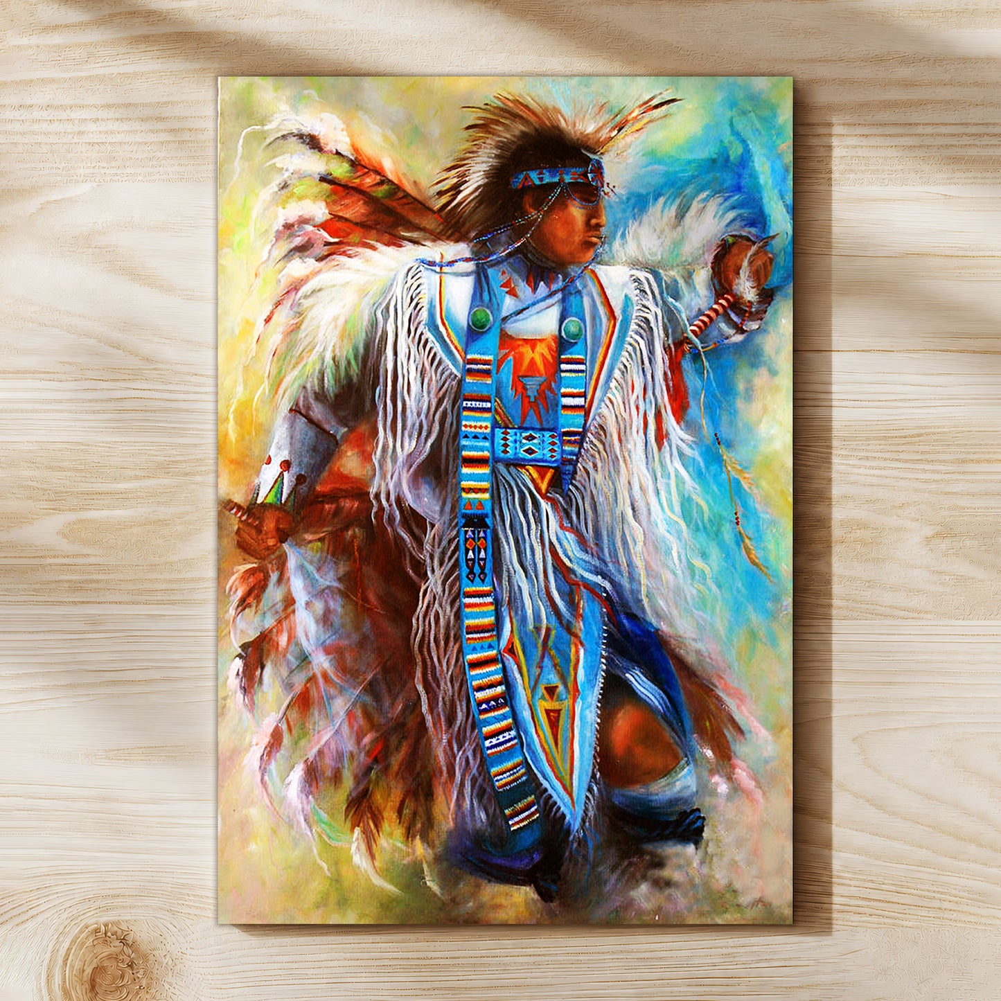 Native American Man Dance Poster/Canvas