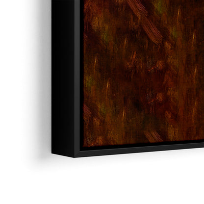 Abstract Native indian Feathered Poster/Canvas