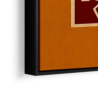 The Native American Chief Crazy Horse Poster/Canvas