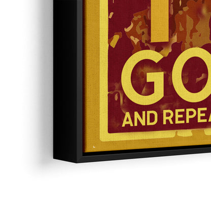 The Native Chief Portrait Poster/Canvas