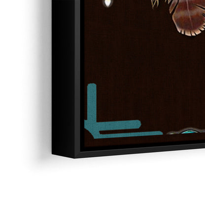 The Native American Dreamcatcher Owl Poster/Canvas