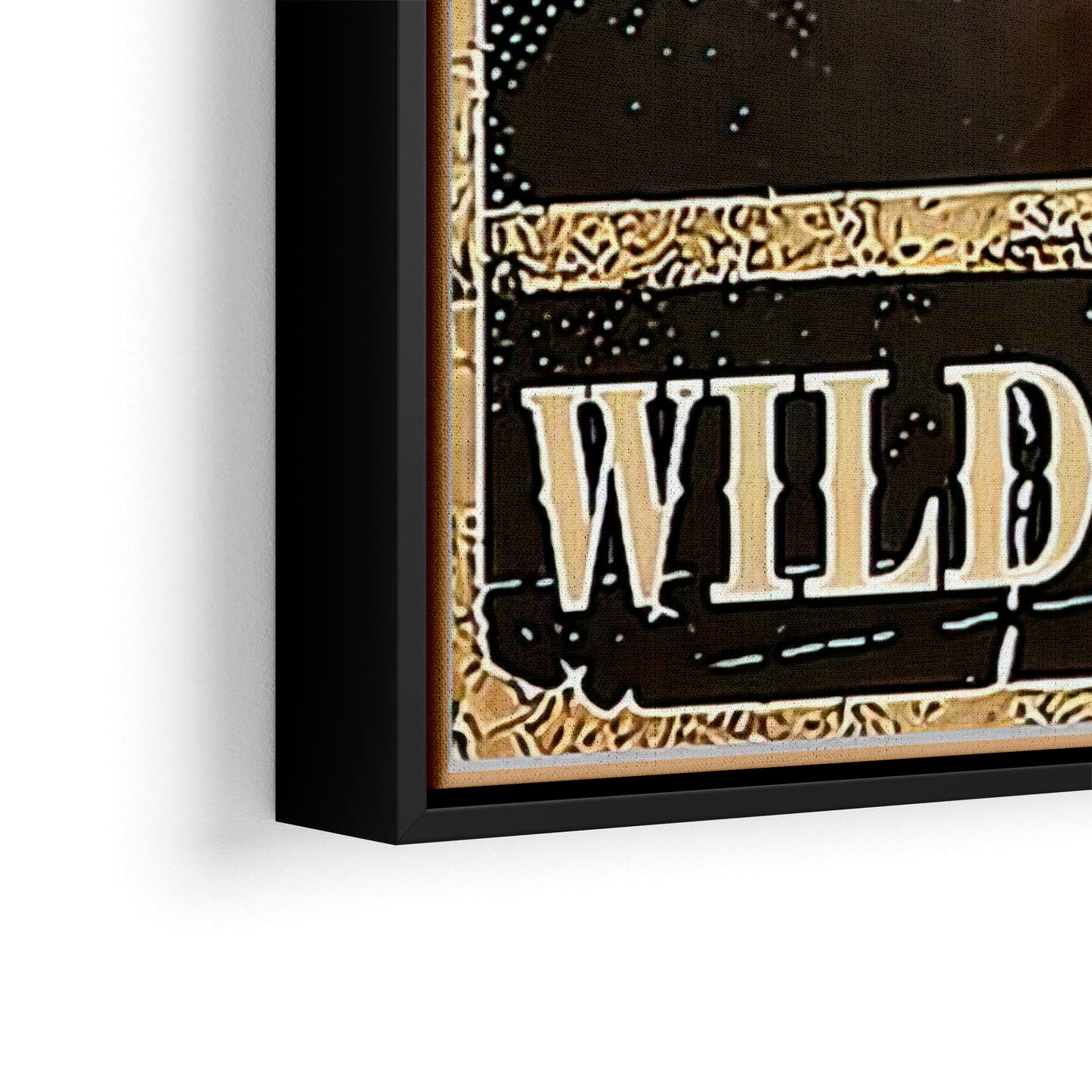 Wild, Wicked & Free Eagle Poster/Canvas