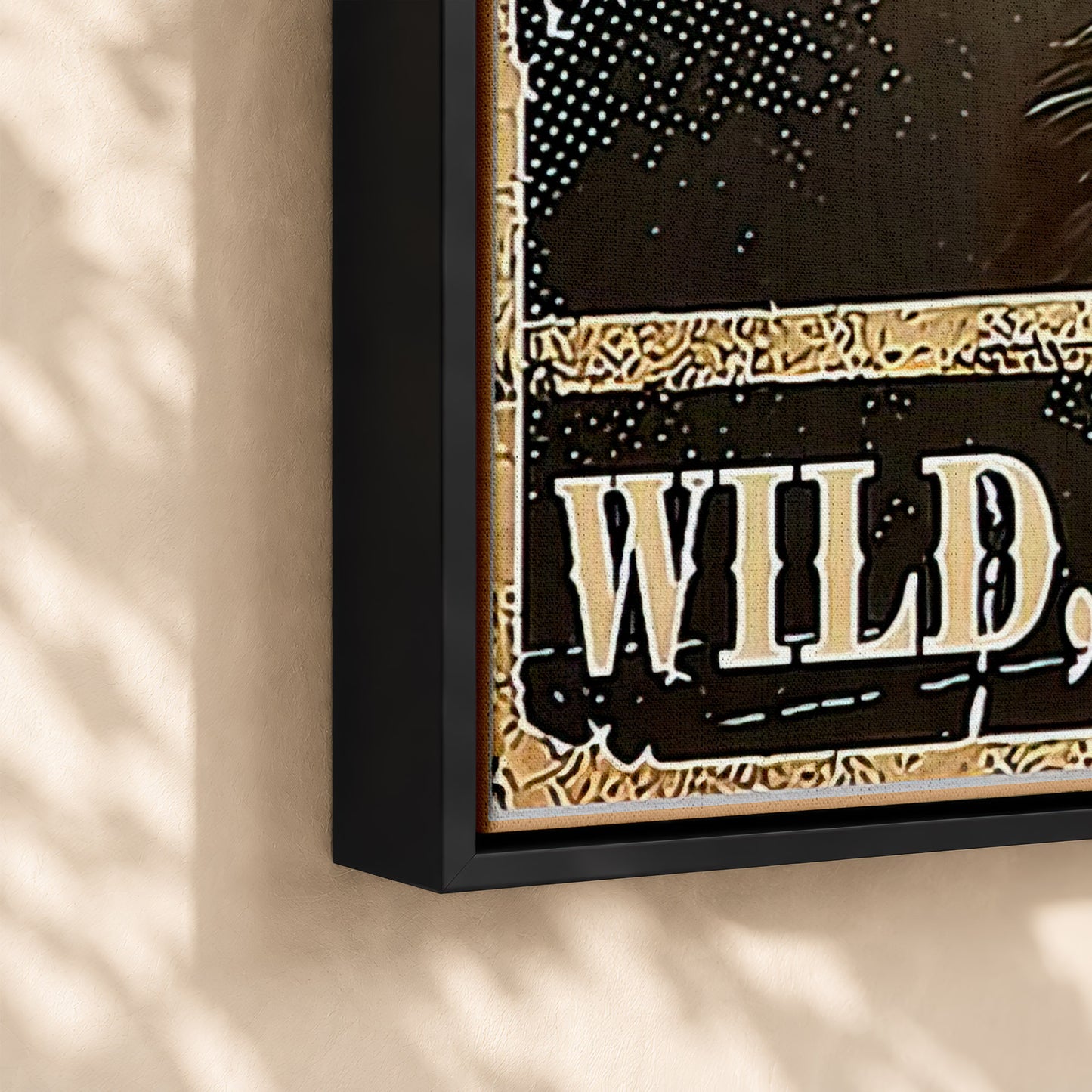 Wild, Wicked & Free Eagle Poster/Canvas