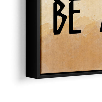 Be Strong Be Brave The Native American Chief Quote Poster/Canvas