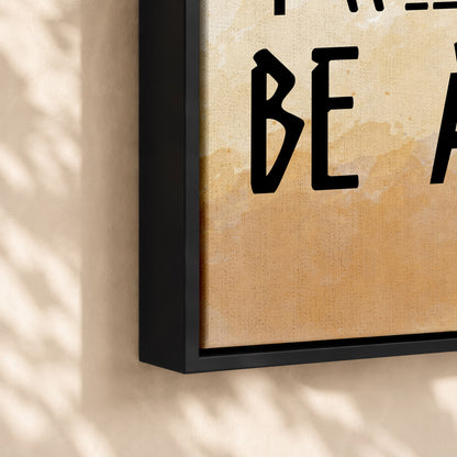 Be Strong Be Brave The Native American Chief Quote Poster/Canvas