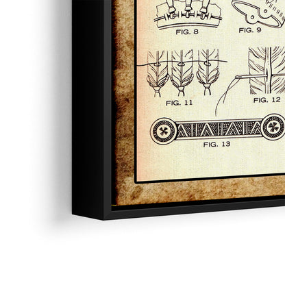 The Native American Knowledge Poster/Canvas