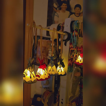 Hand Painted Tipi Home Decor