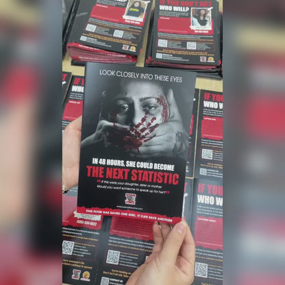 Join in spreading the message: Volunteer to distribute flyers
