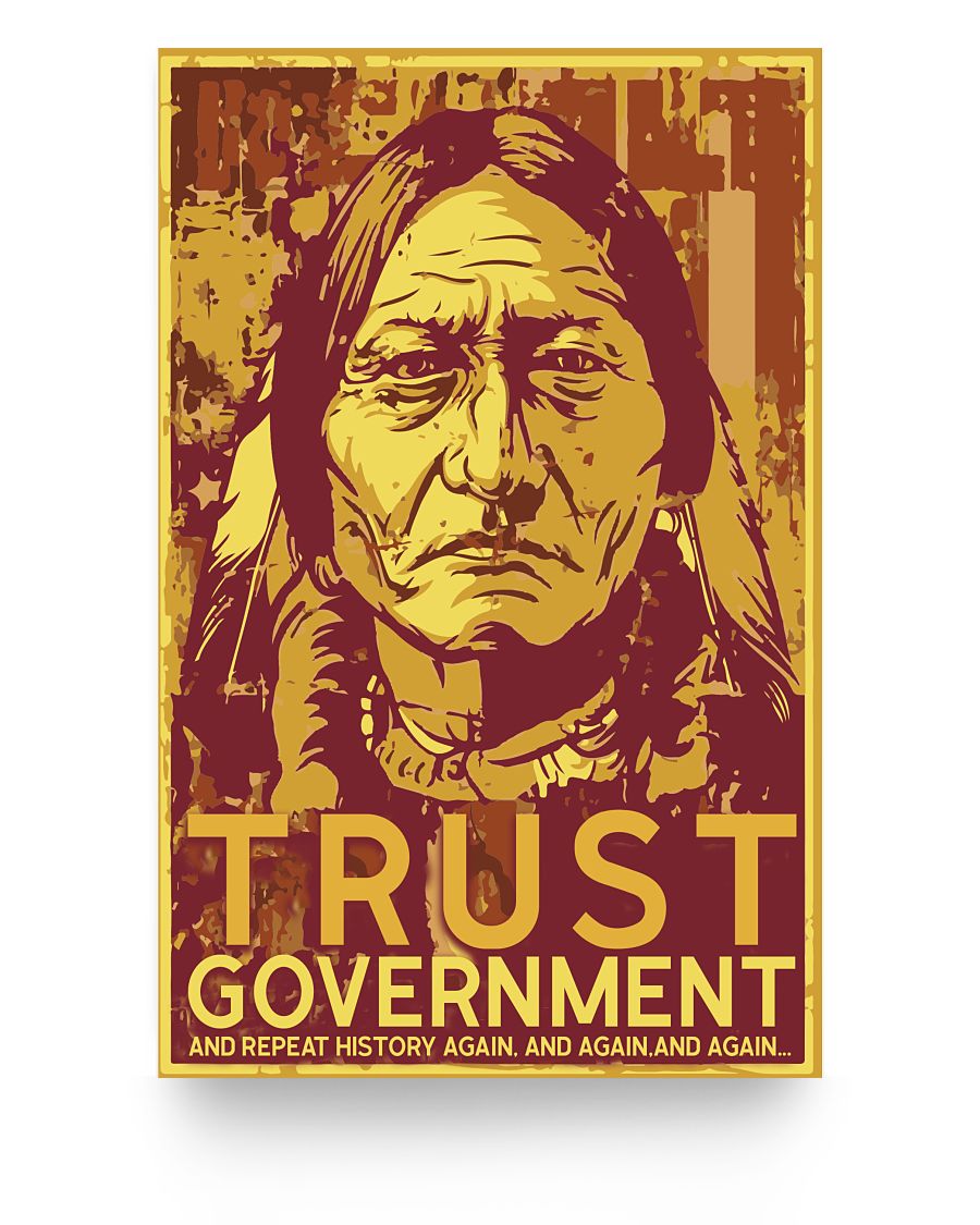 The Native Chief Portrait Poster/Canvas